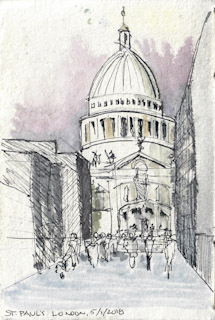 St Paul's in London