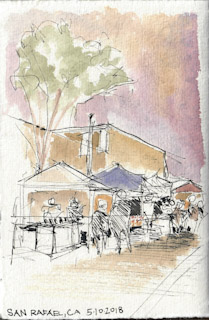 San Rafael Farmer's Market