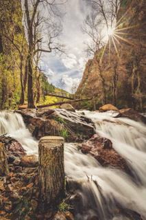 Spring in Eldorado Canyon