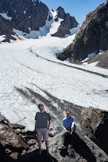 South Over Glacier 
