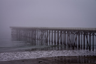 Foggy Pier