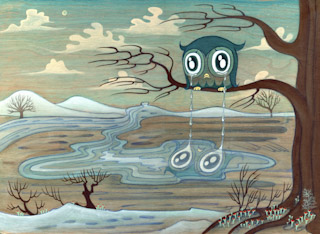 Owl and Long Winter