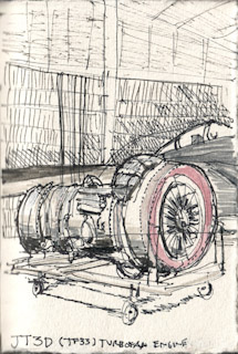 JT3D Turbofan Engine