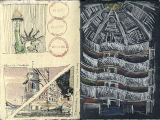 Statue of Liberty | Ellis Island | Orchard St | Guggenheim