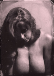 Charity: Wet Plate on Metal, 2020