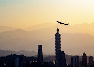 Taipei 101 Take Off