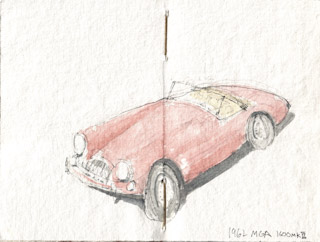 1962 MGA 1600 MKII