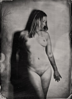 Jynx II: Wet Plate on Metal, 2017