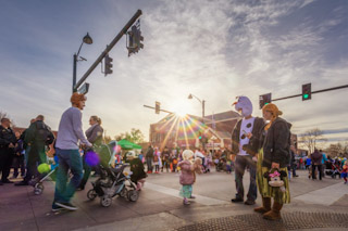 Halloween in Parker Colorado