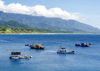 Fishing Boats of Hualien