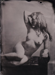 Whitney II: Wet Plate on Metal, 2018