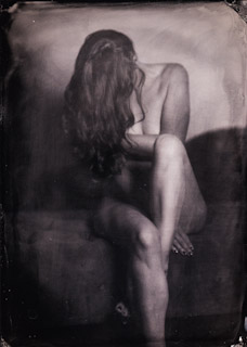 Tammy I: Wet Plate on Metal, 2020