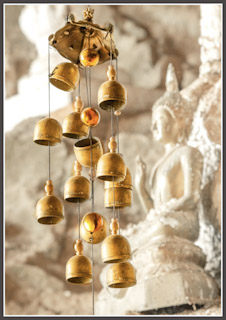 BUDDHA AND BELLS