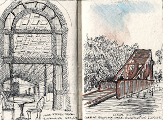 Main Street Station | Great Shiplock Park