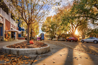 Fall Evening on Pikes Peak Drive