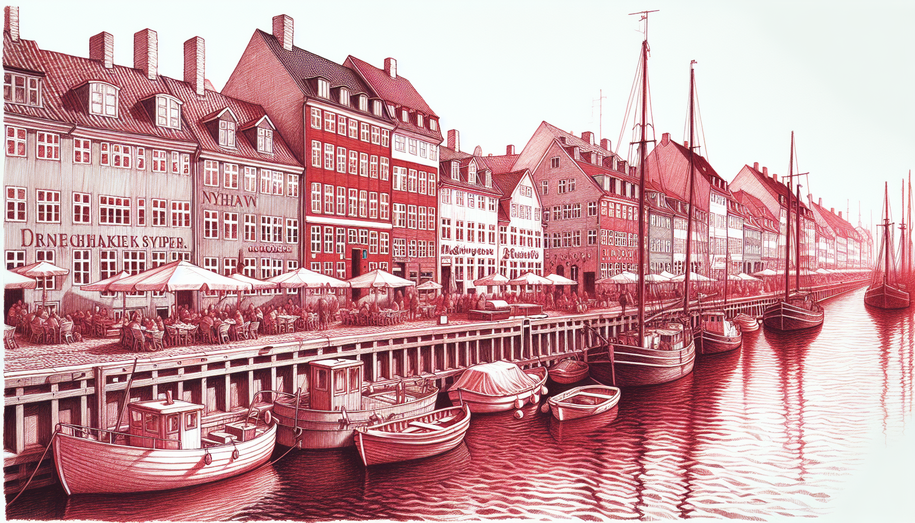 Nyhavn Harbor bliss