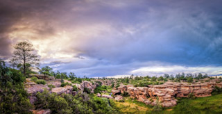 Castlewood Canyon State Park