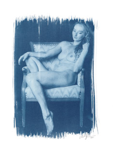 Cyanotype  #9798, 2021