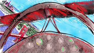 San Francisco Bay from Aviat Pitts Special S2S