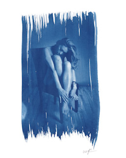 Cyanotype  #2965, 2010