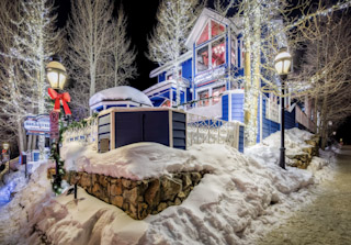 Winter at the Hearthstone Breckenridge