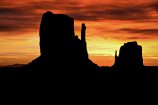 Monumental Sunrise