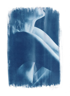 Cyanotype  #9681, 2021