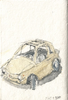 Fiat e500