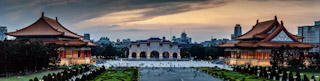 Chiang Kai Shek Memorial in Taipei