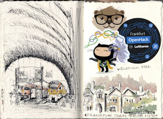 Frankfurt Train Station | Bletchley Park