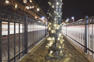 Lights on Main