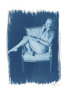 Cyanotype  #9794, 2021