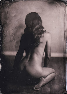 Tammy II: Wet Plate on Metal, 2020