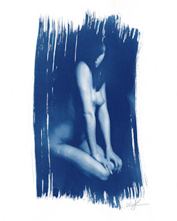 Cyanotype  #4963, 2009