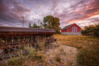 Sunrise at Slemmer Barn