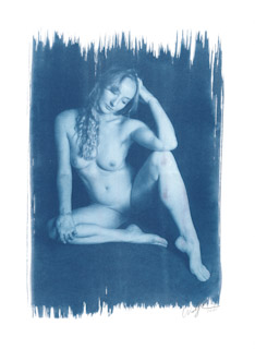 Cyanotype  #9700, 2021