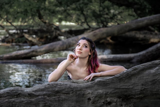 Siren of the French Broad River