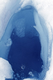 Melt Hole 