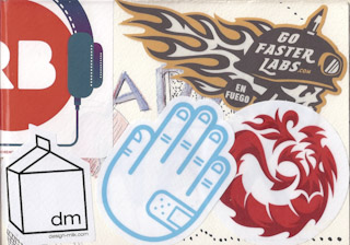 Adobe Max Stickers