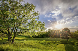 Sunsets at the Pinery Country Club