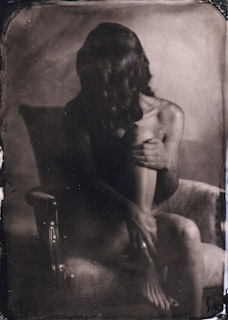 Tammy III: Wet Plate on Metal, 2020