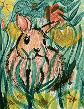 Rabbit-flage?