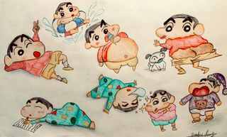 Moods of Shin-chan