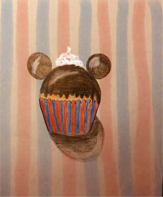 Mickey the Cupcake