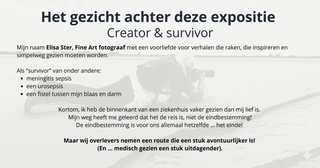 Het gezicht achter de expositie