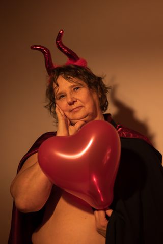 Een knipoog!