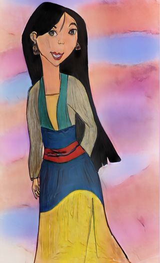 A Courageous Mulan