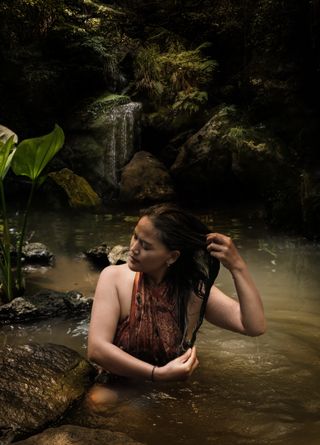 The Bath of Komang