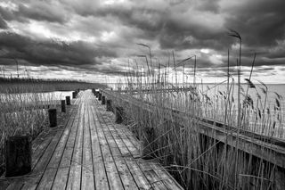 Neusiedler see februar                            