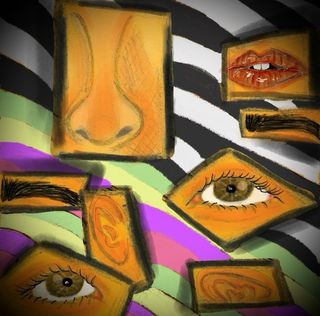 Sensory Collage